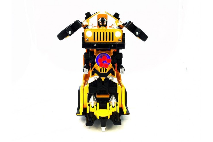 

Радиоуправляемый трансформер Meizhi Jeep Rubicon масштаб 1:14 MZ-2329PF, в ассортименте