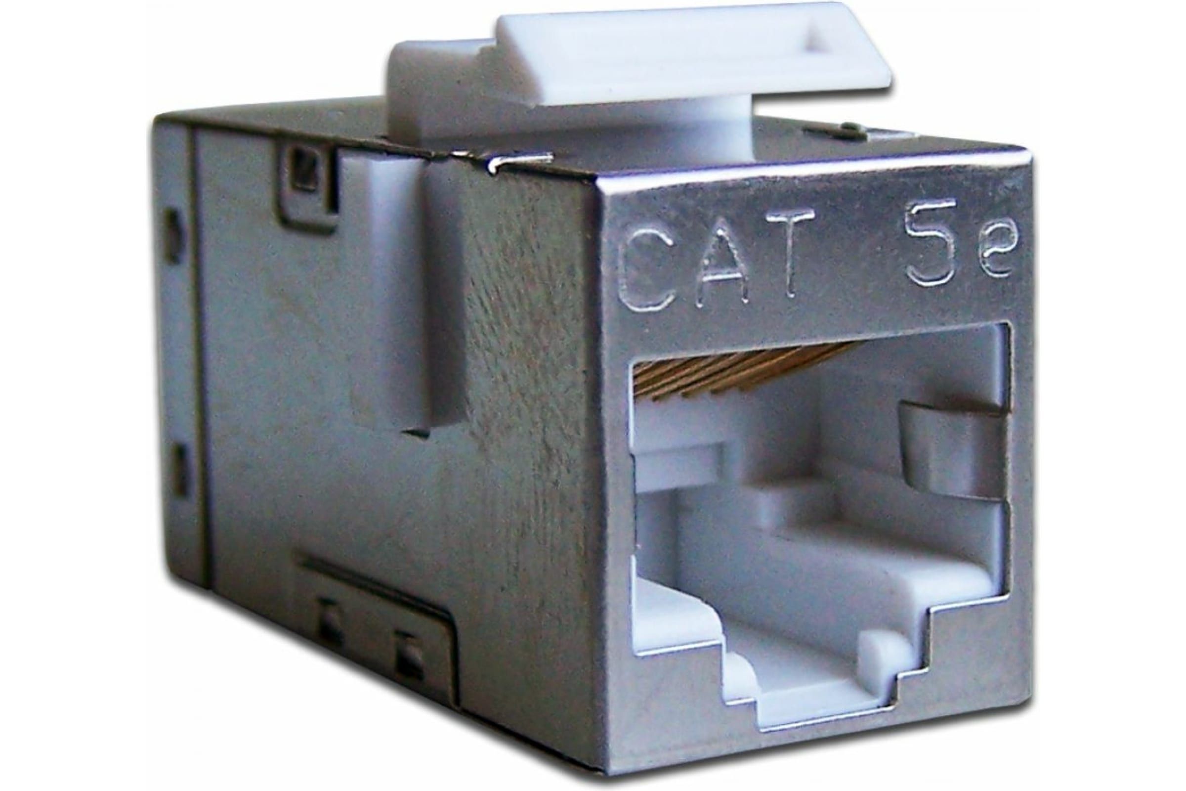 

Повторитель портов RJ-45, экранированный, кат.5E, формата Keystone