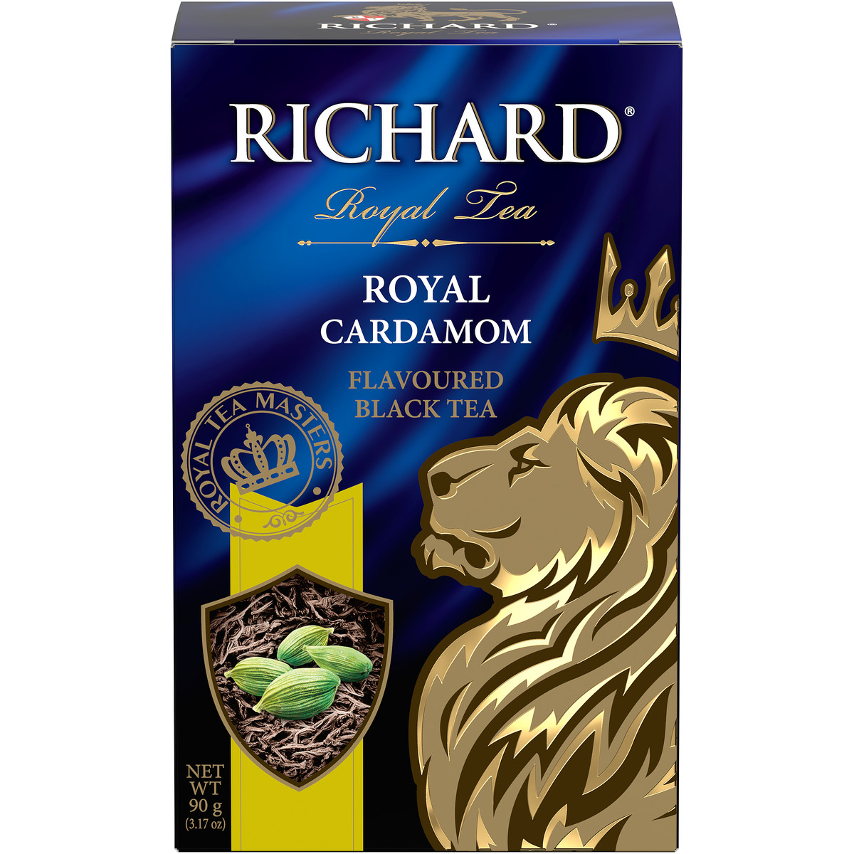 Чай Richard Royal Cardamom черный листовой с добавками 90 г