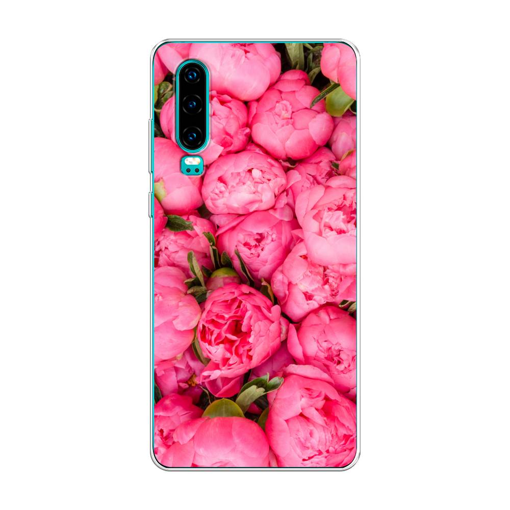 

Чехол Awog "Прекрасные пионы" для Huawei P30, Разноцветный, 68550-8