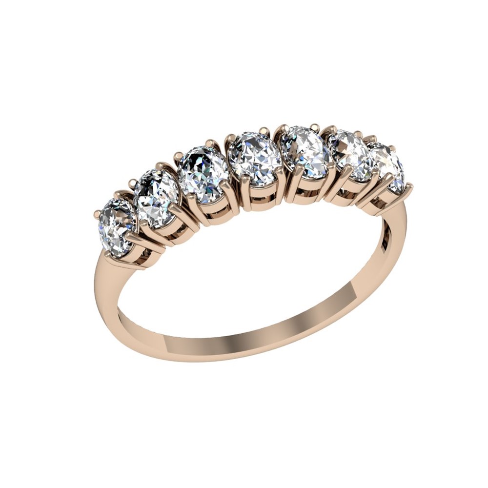 

Кольцо из серебра с фианитом р.17,5 ПРИВОЛЖСКИЙ ЮВЕЛИР 282487-FA11, 282487-FA11