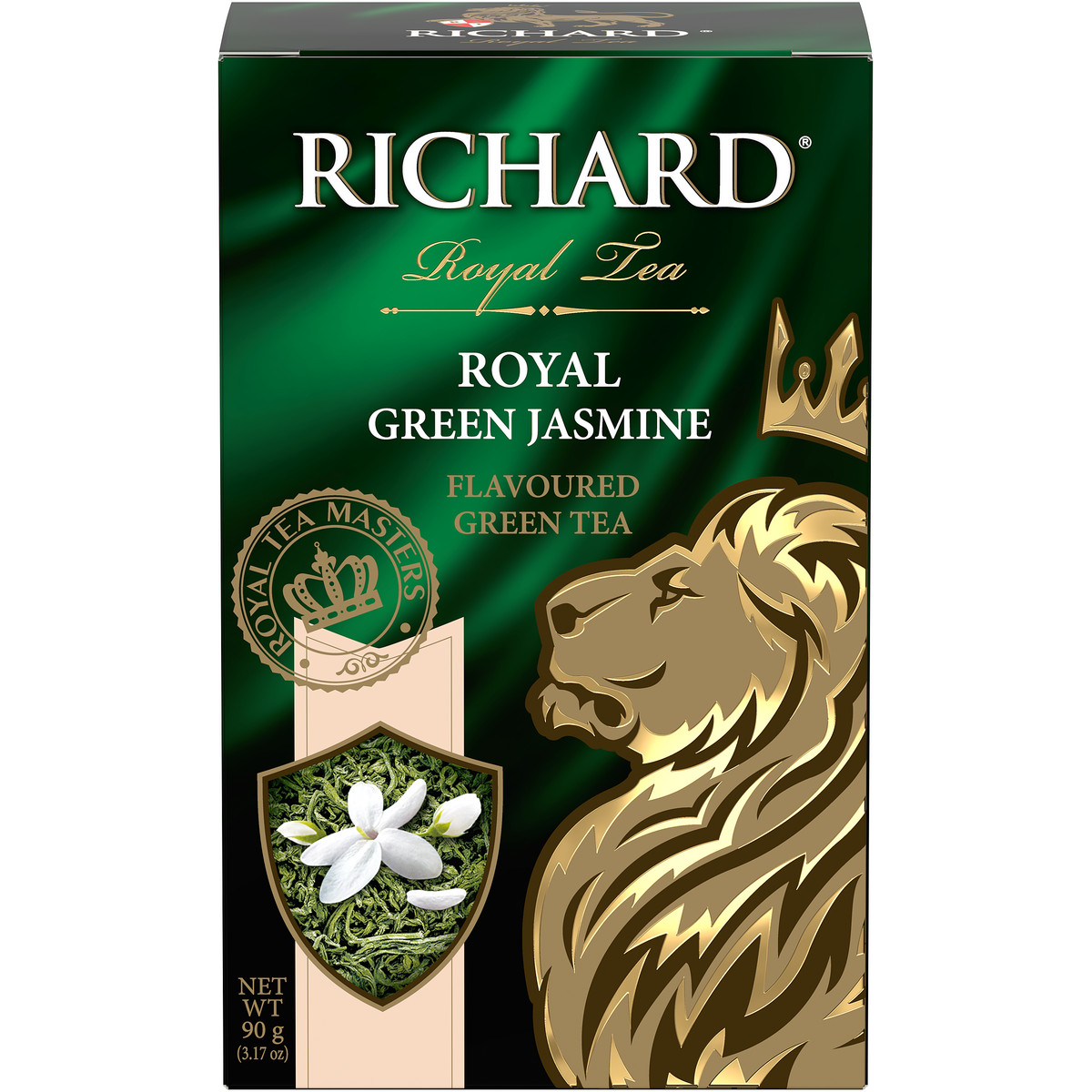 

Чай Richard Royal Green Jasmine зеленый с жасмином листовой 90 г