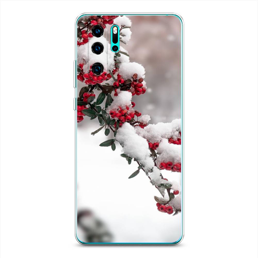 

Чехол на Huawei P30 Pro "Зима 8", 67650-2