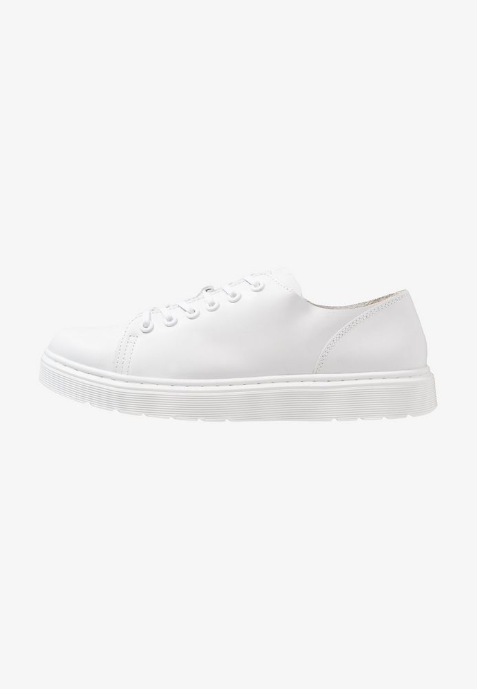 

Кеды унисекс Dr. Martens DO215A00W белые 45 EU, Белый, DO215A00W