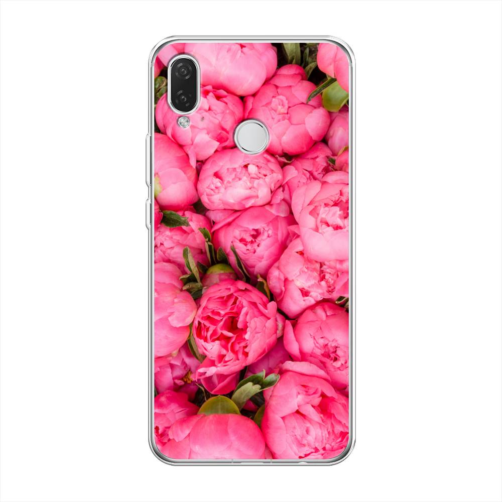 

Чехол Awog "Прекрасные пионы" для Huawei P Smart Plus, 68250-8