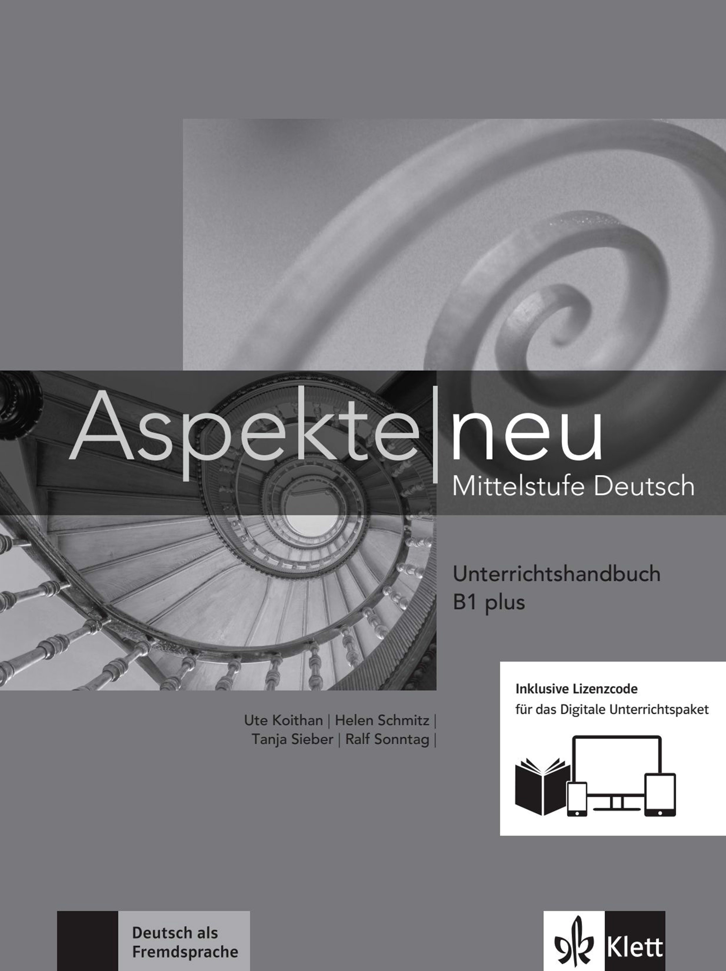 

Aspekte NEU B1 plus LHB mit Lizenzcode