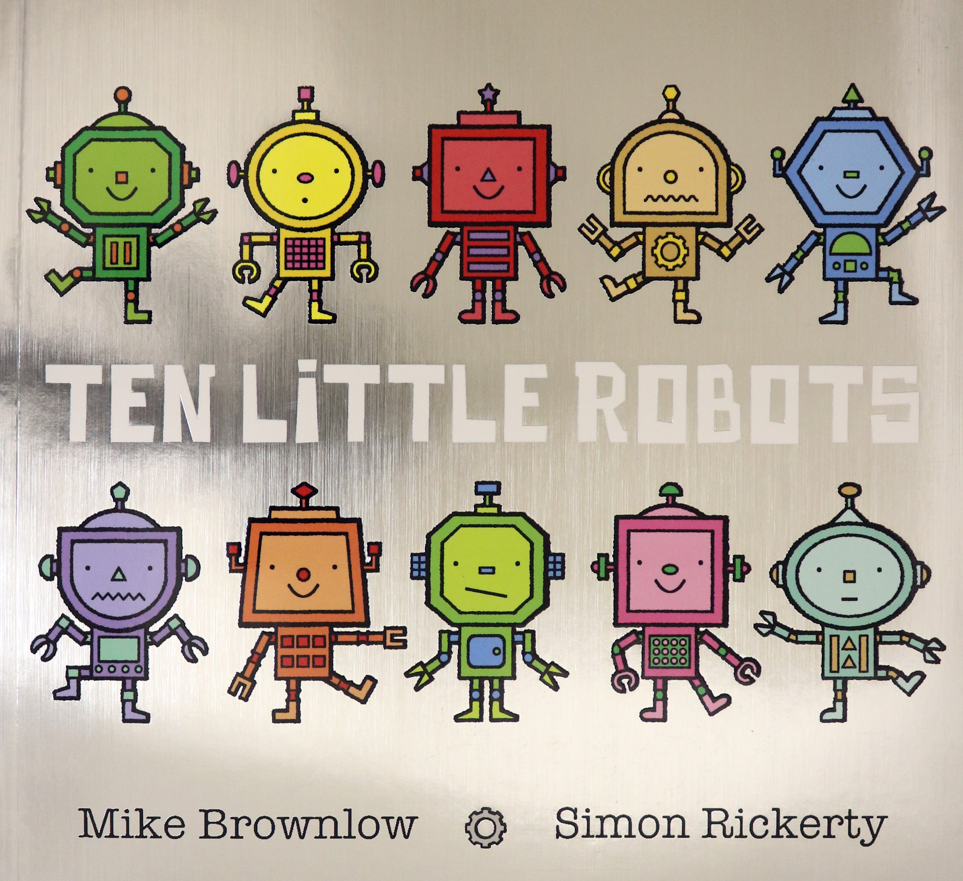 

Ten Little Robots