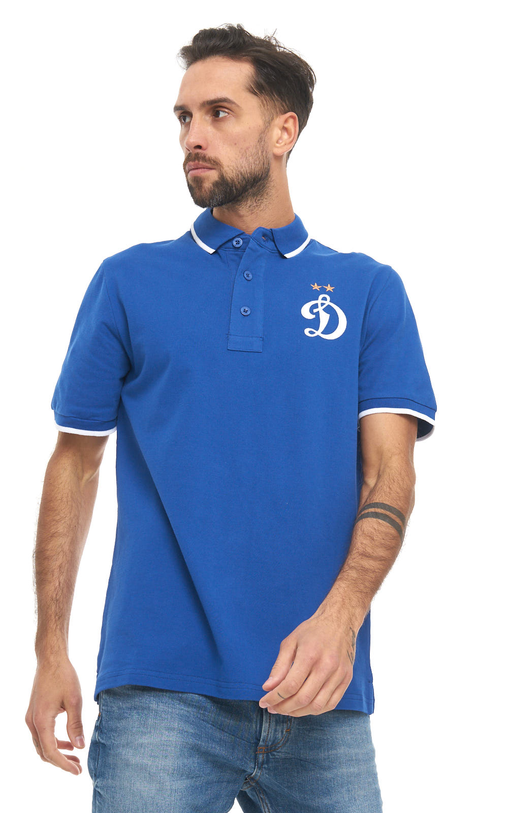 

Футболка мужская Atributika&Club ФК Динамо 261350 синяя XS, Синий, ФК Динамо 261350