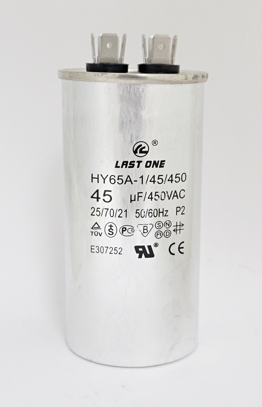 

2 шт СВВ65 45 мкф на 450в Конденсатор пусковой для кондиционера, СВВ65_45 мкФ