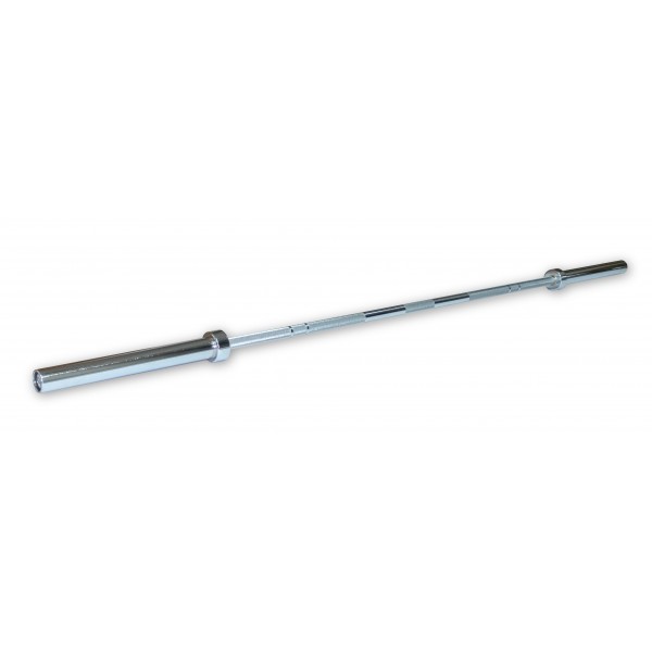 

Гриф олимпийский прямой 86", до 315 кг, хромированный, FT-OB-700LBS-CROME