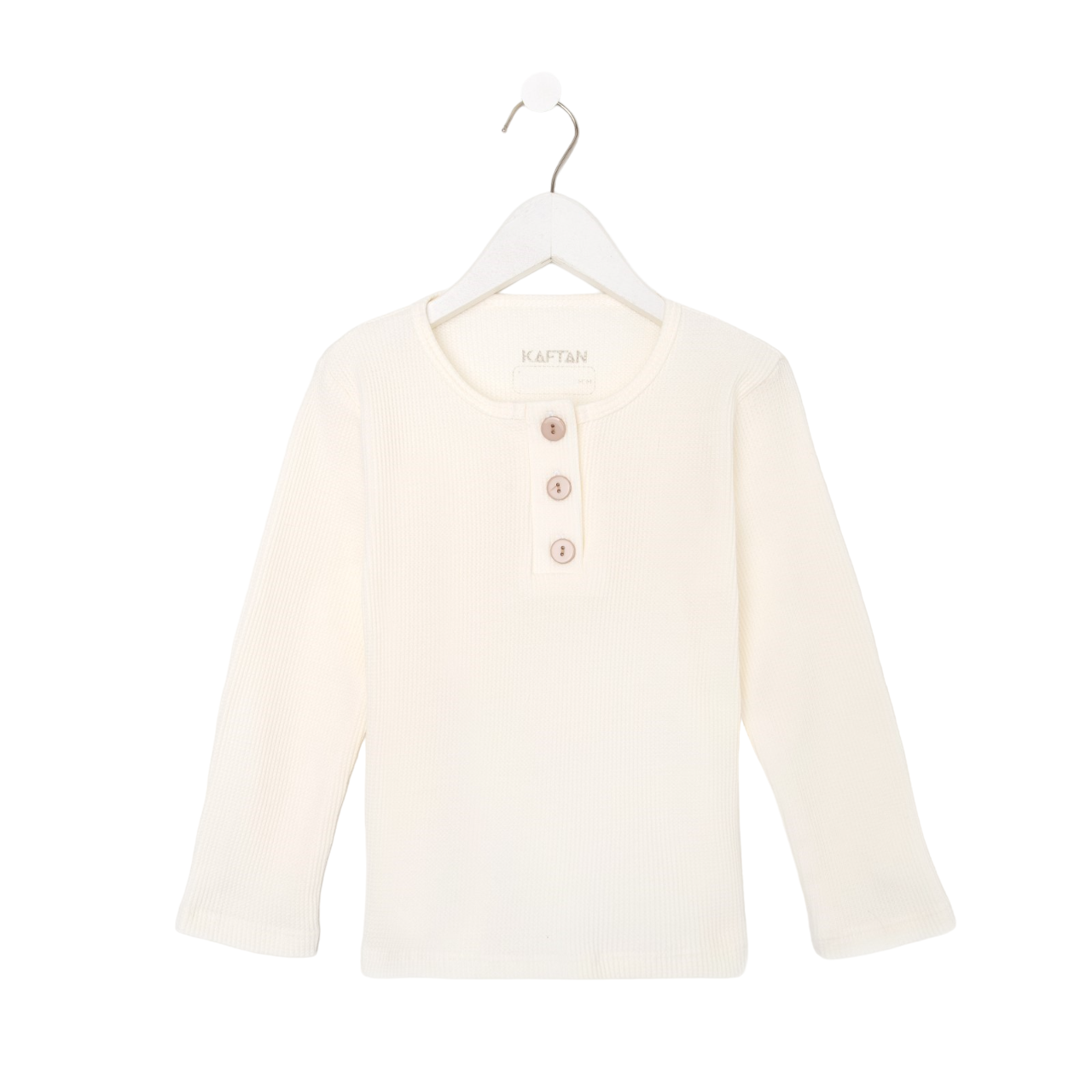 

Лонгслив детский KAFTAN "Basic line", р.30 (98-104 см), бежевый, 000777125