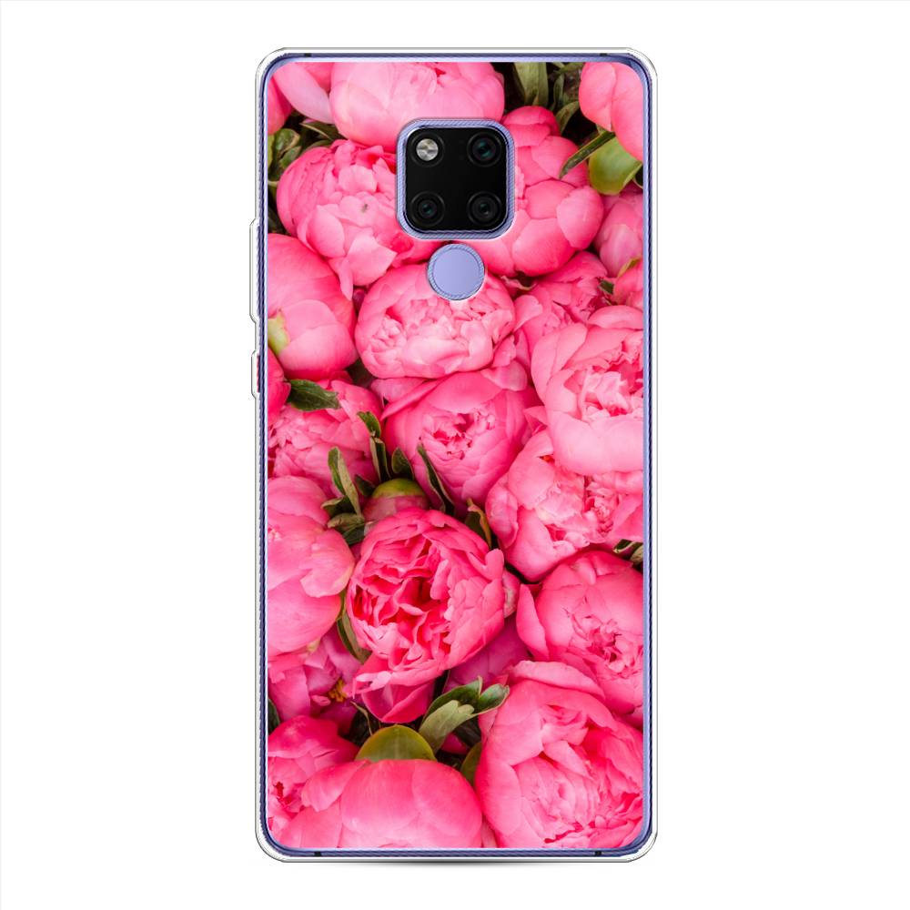 

Чехол Awog "Прекрасные пионы" для Huawei Mate 20X, 66950-8