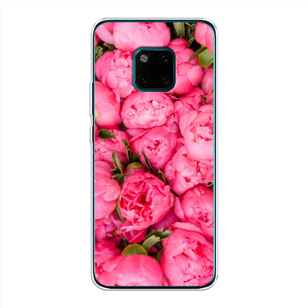 

Чехол Awog "Прекрасные пионы" для Huawei Mate 20 Pro, Разноцветный, 67050-8
