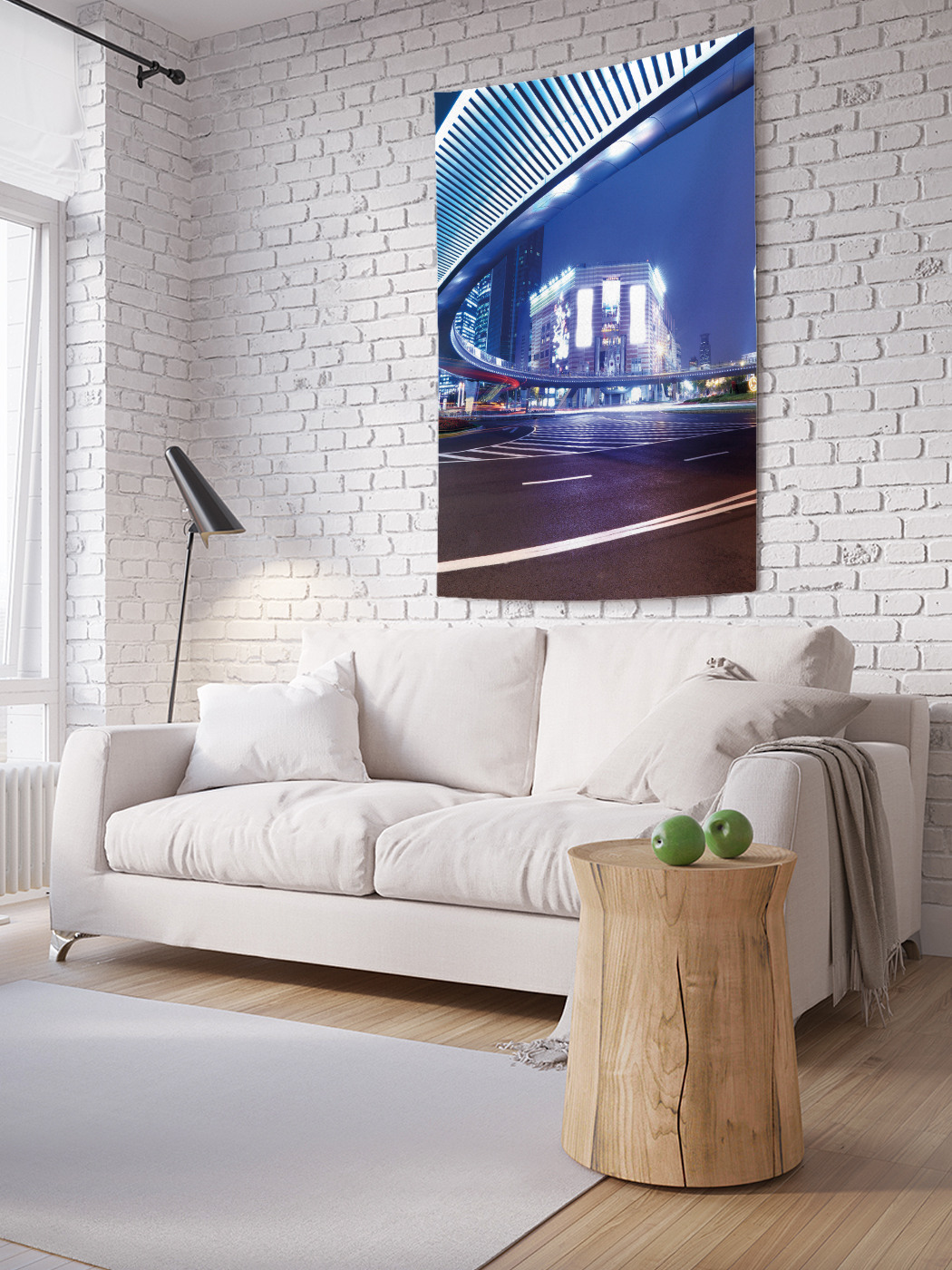 

Вертикальное фотопанно на стену JoyArty Шанхай 150x200 см, Шанхай