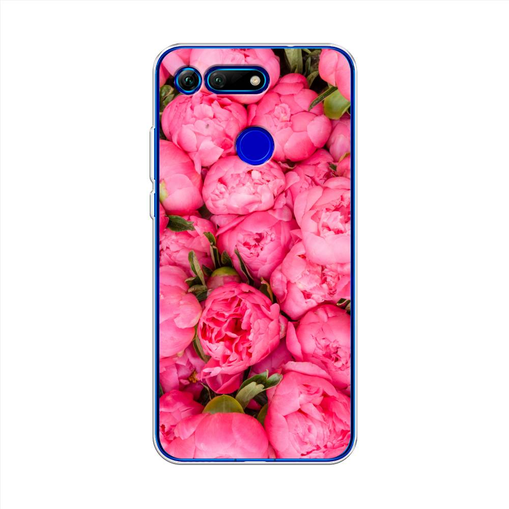 

Чехол Awog "Прекрасные пионы" для Huawei Honor V20 (View 20), Разноцветный, 67350-8