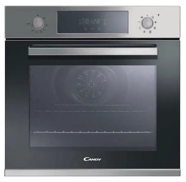 

Встраиваемый электрический духовой шкаф Candy FCP625XL/E серебристый, FCP625XL/E
