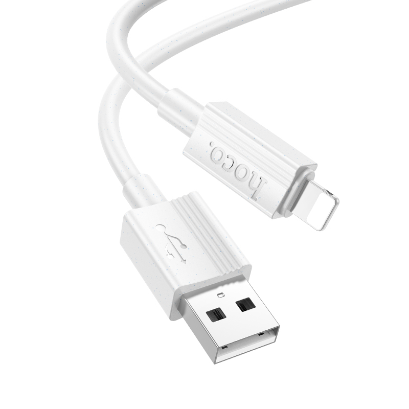 

Кабель Lightning-USB Hoco X107i 1м белый, X107i