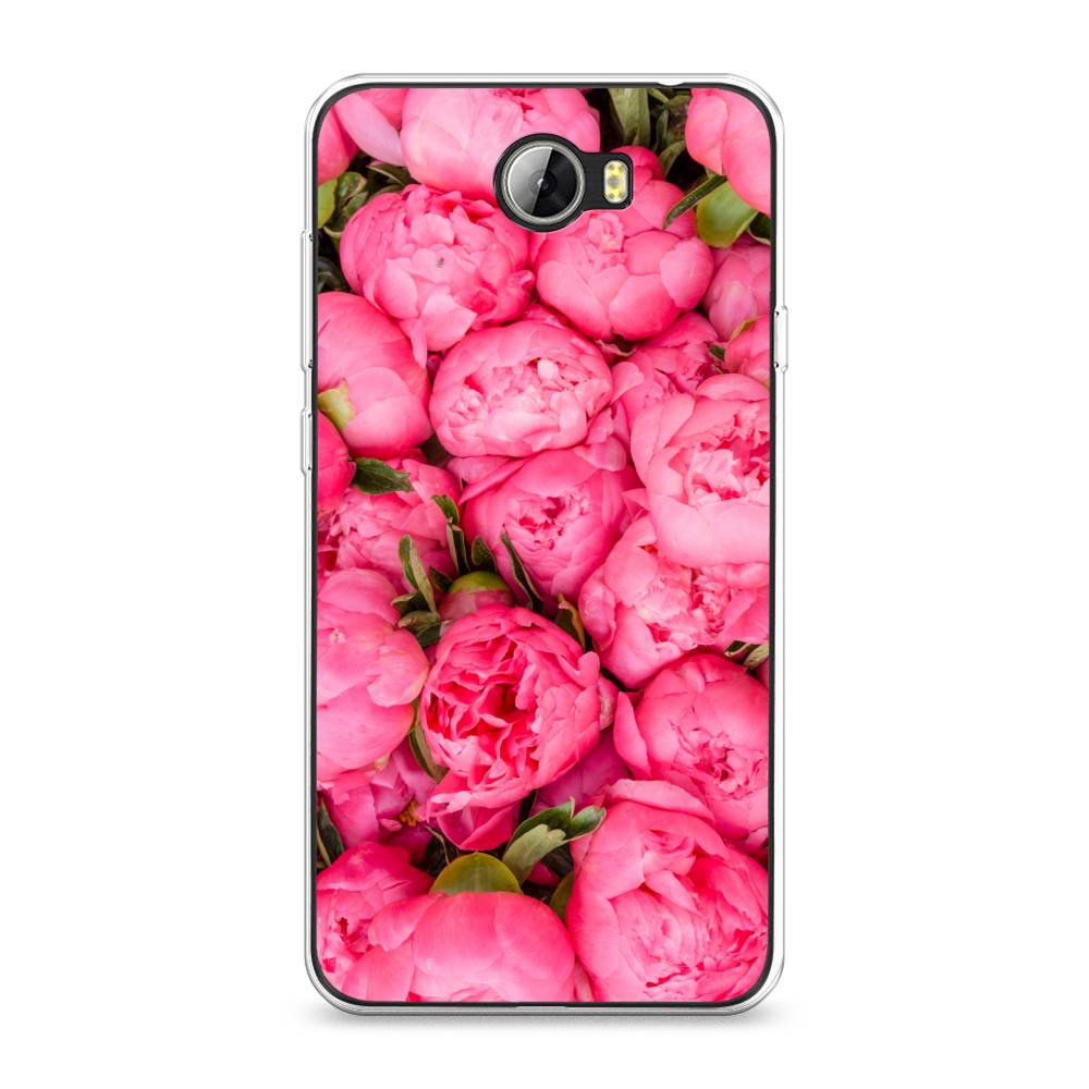 

Чехол Awog "Прекрасные пионы" для Honor 5A, 60350-8