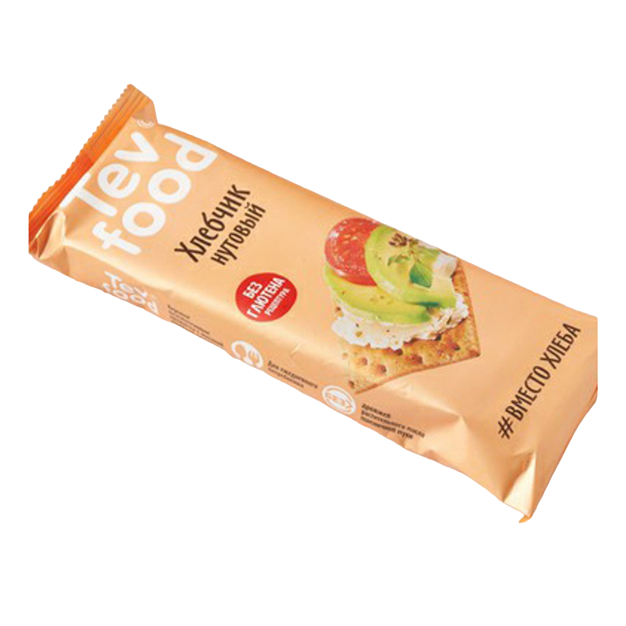 Хлебчик Tev food Нутовый 100 г