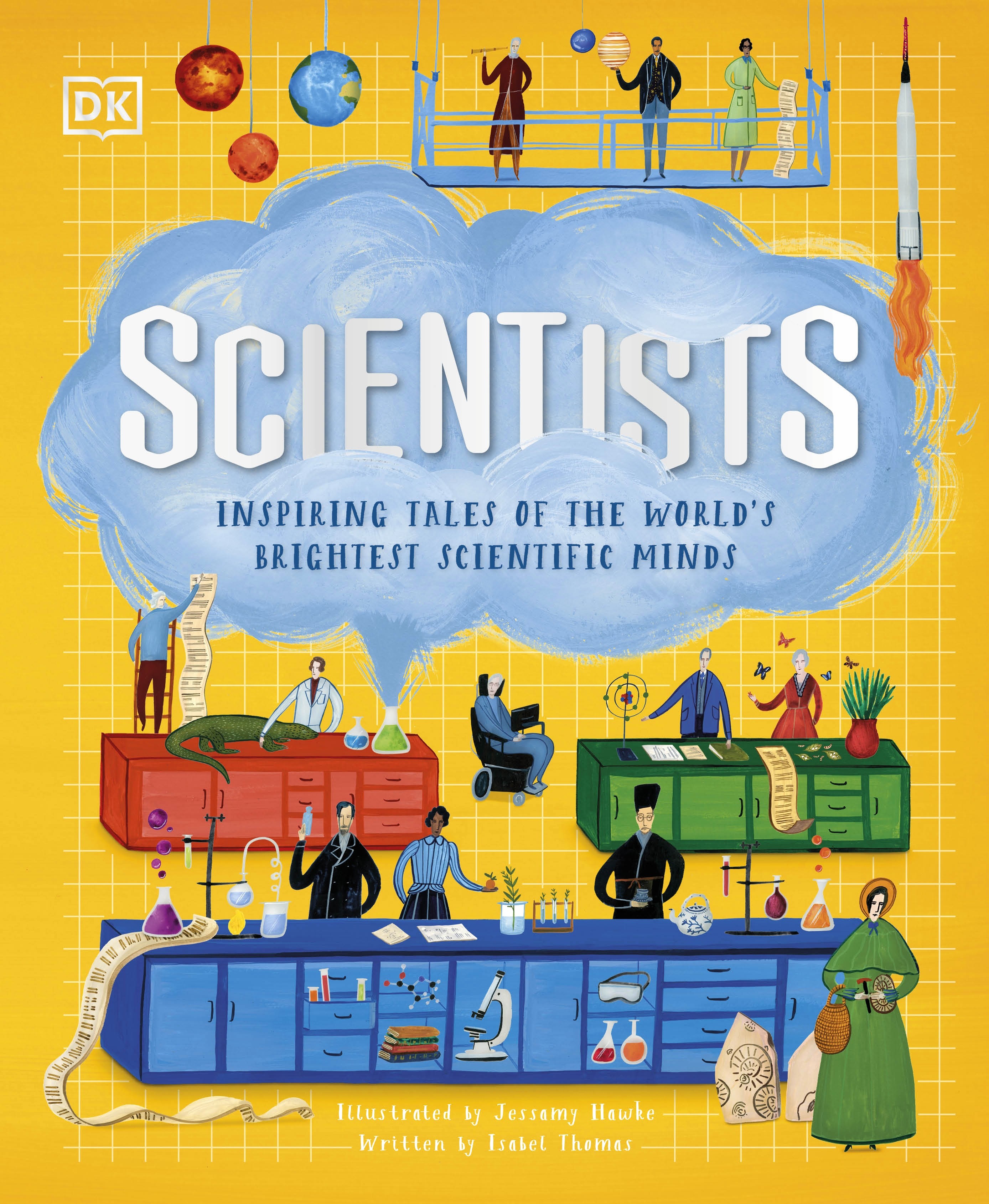 

Scientists Inspiring Tales of the World's Brightest Scientific Minds