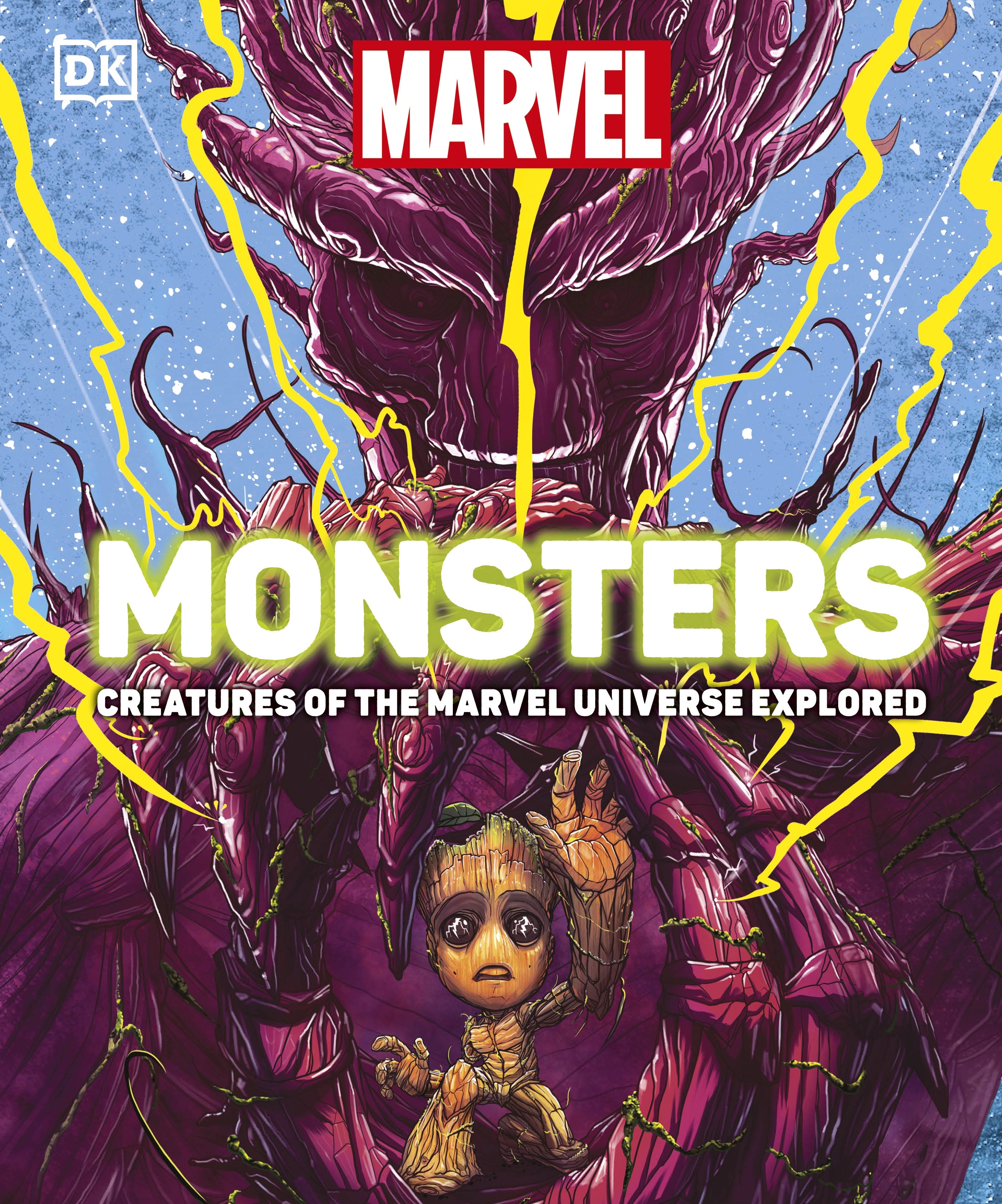

Marvel Monster Creatures of the Marvel Universe Explored