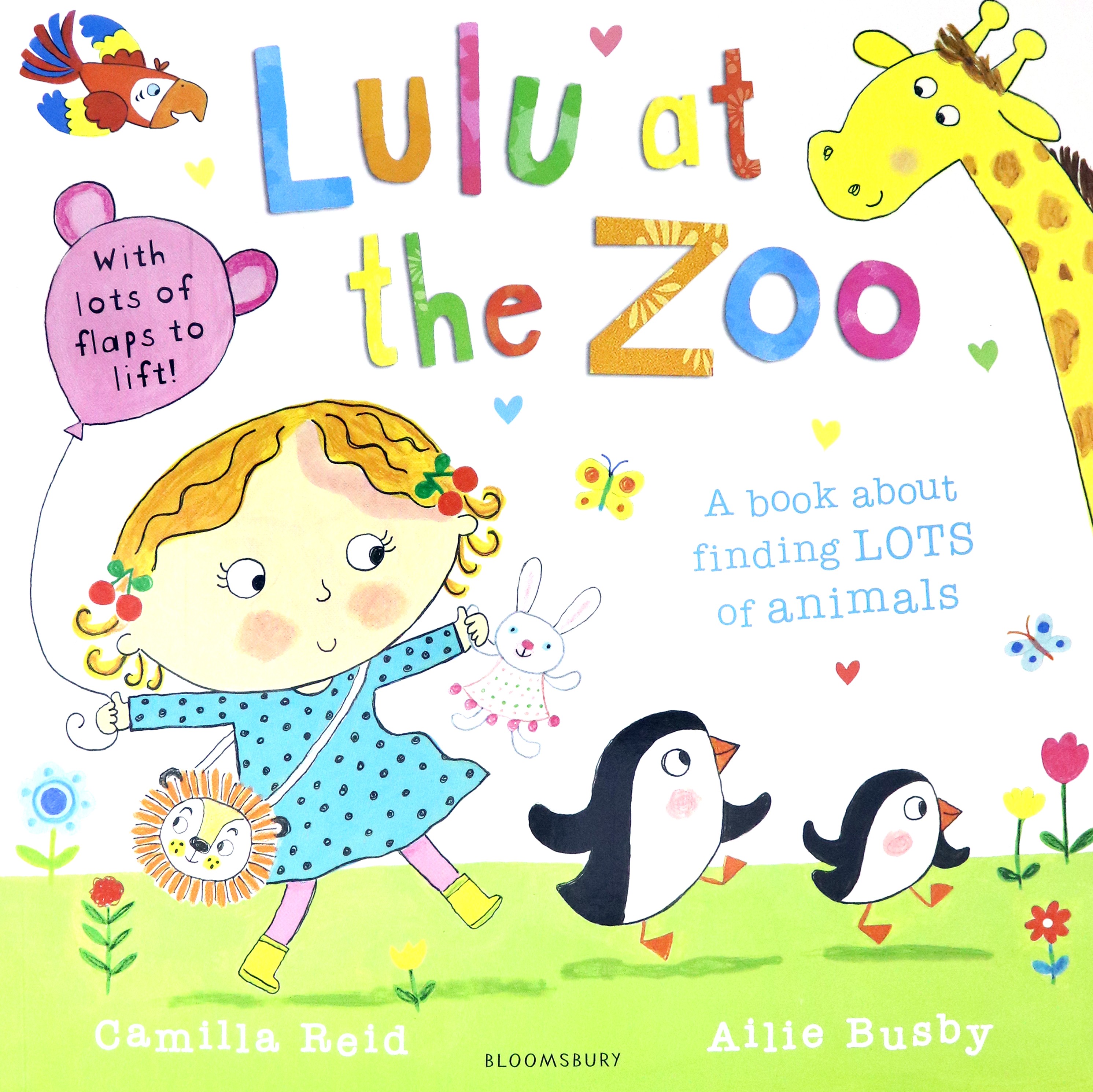 

Lulu at the Zoo