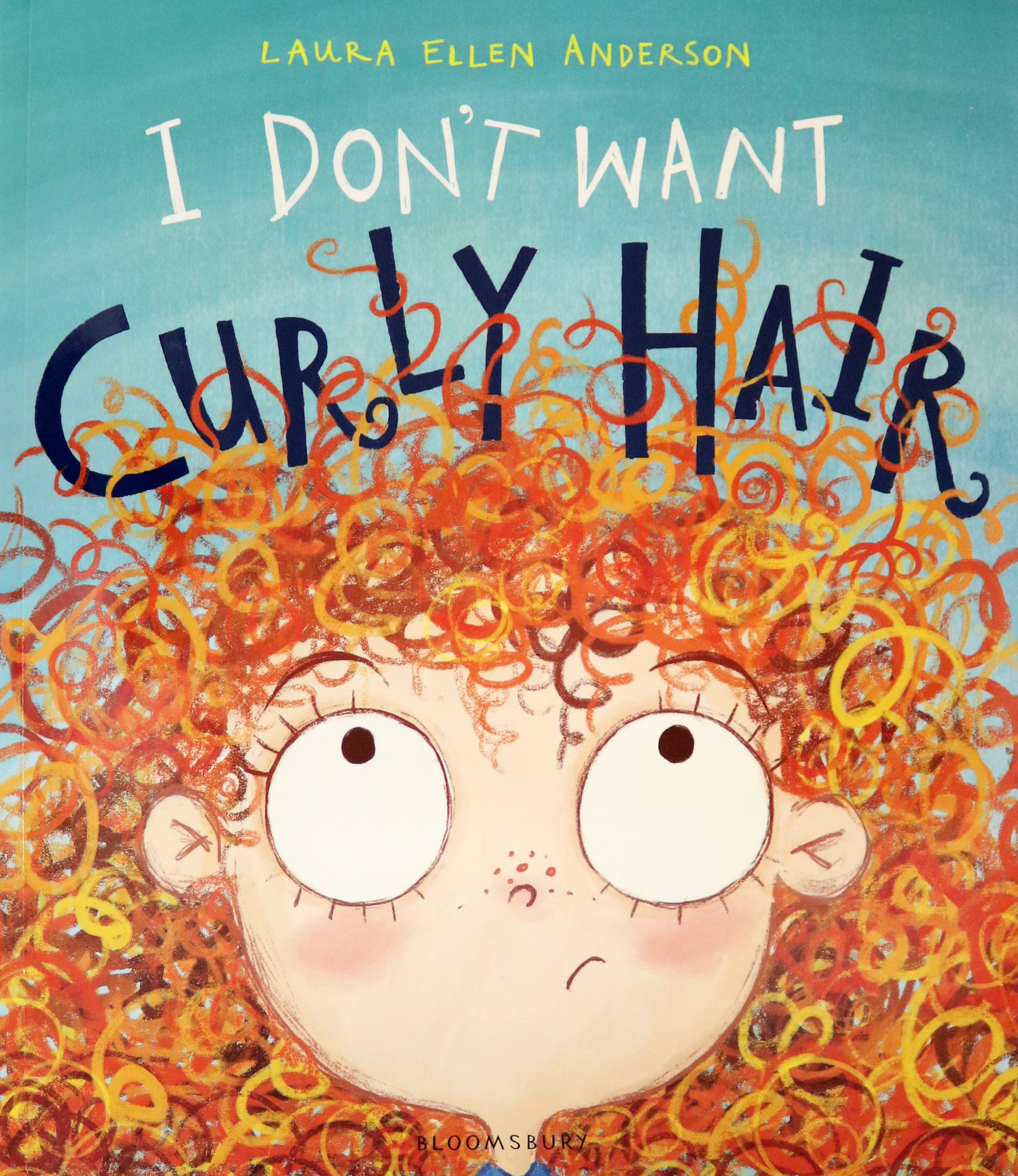 

I Don't Want Curly Hair!