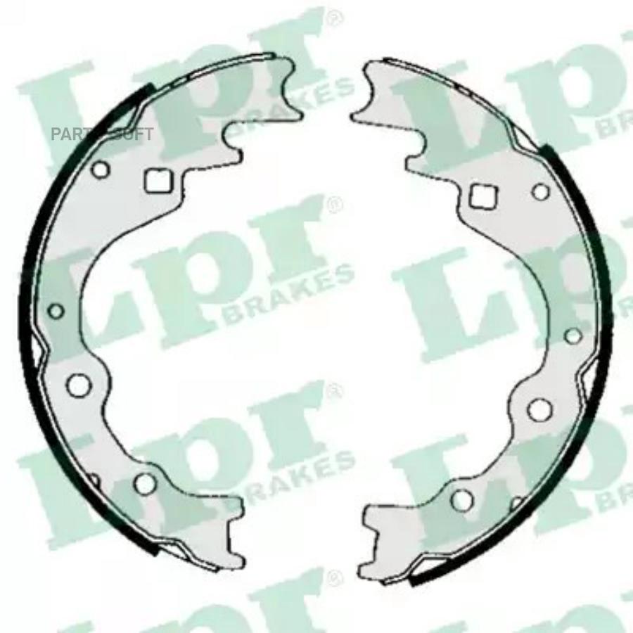 

Колодки тормозные барабанные Mazda E 83>03 Kia Besta/Pregio 95>04 LPR 05450