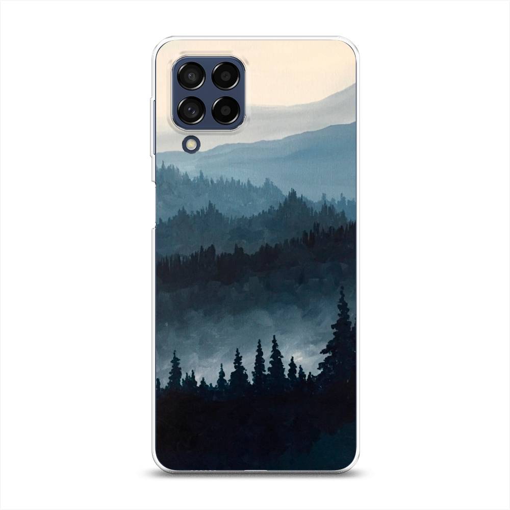 

Чехол Awog на Samsung Galaxy M53 / Самсунг M53 "Туманные горы", Разноцветный, 2105850-4