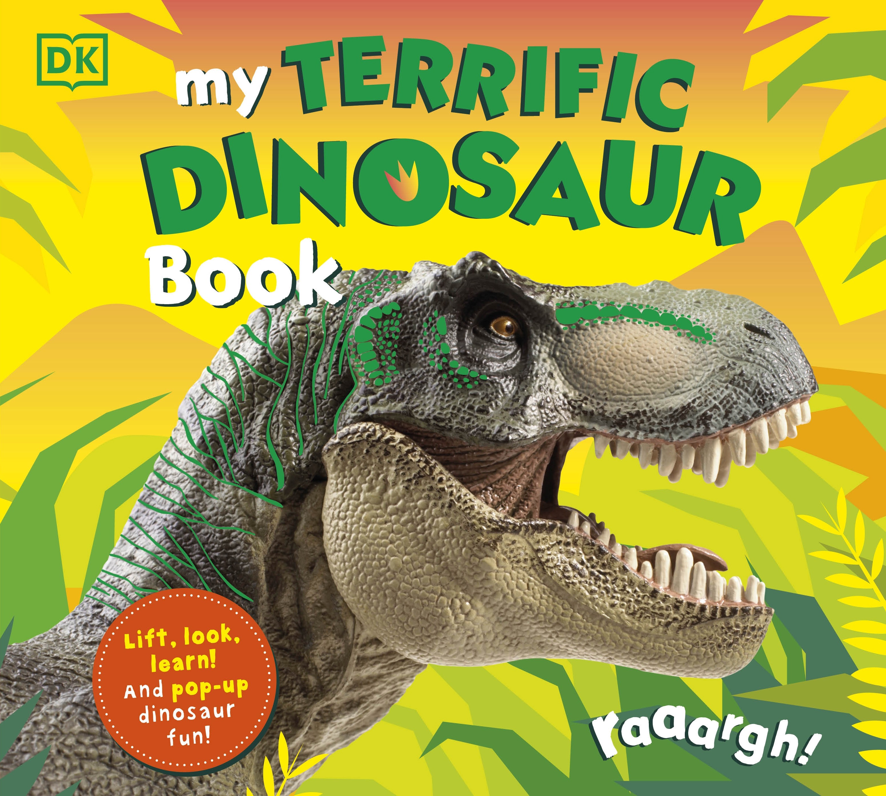 

My Terrific Dinosaur Book