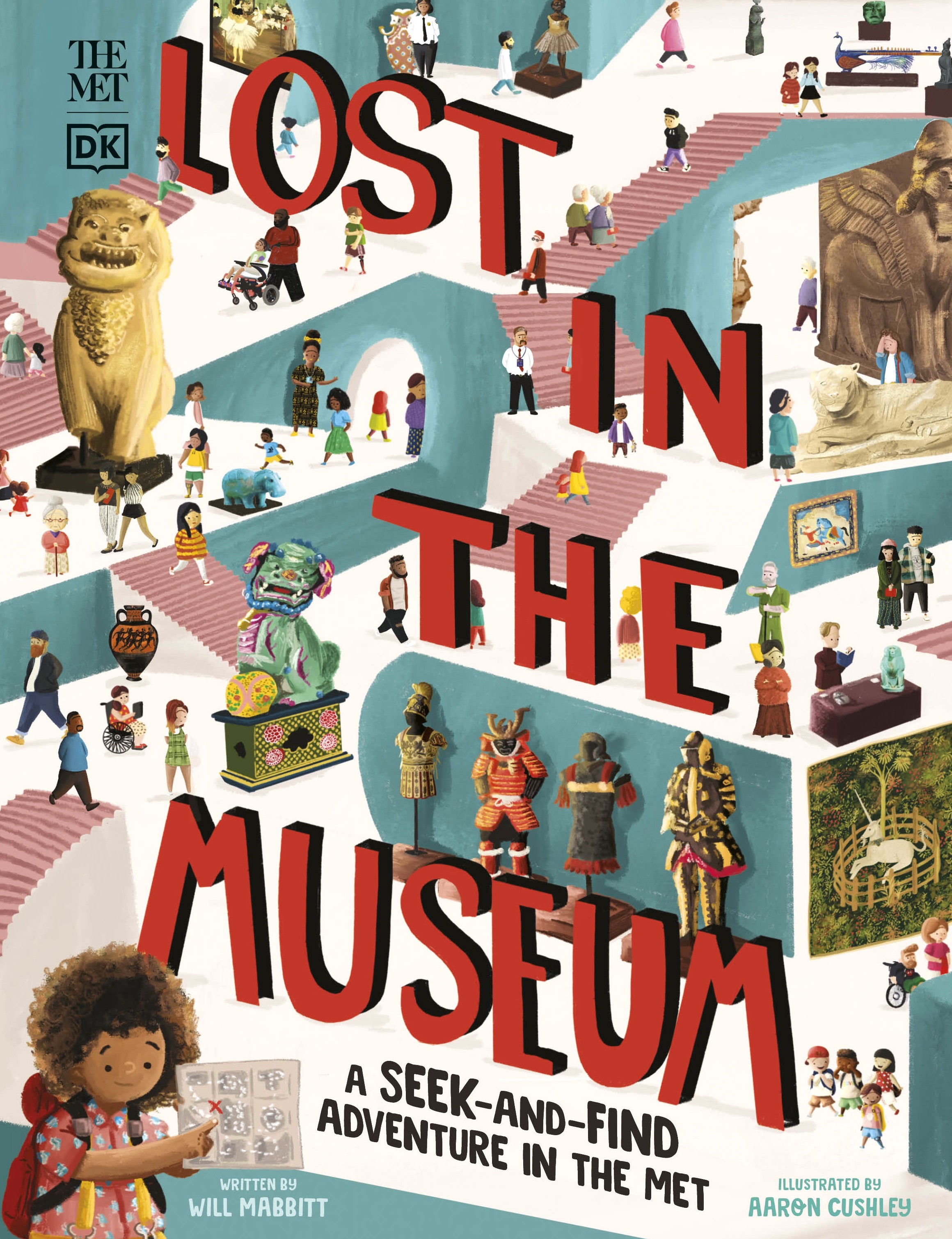 

The Met Lost in the Museum A Seek-and-find Adventure