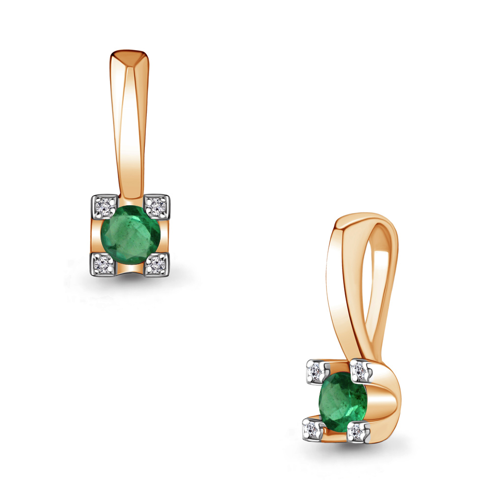

Кулон из красного золота с бриллиантом Aquamarine Aquamarine 920945к_585_кз, 920945к_585_кз