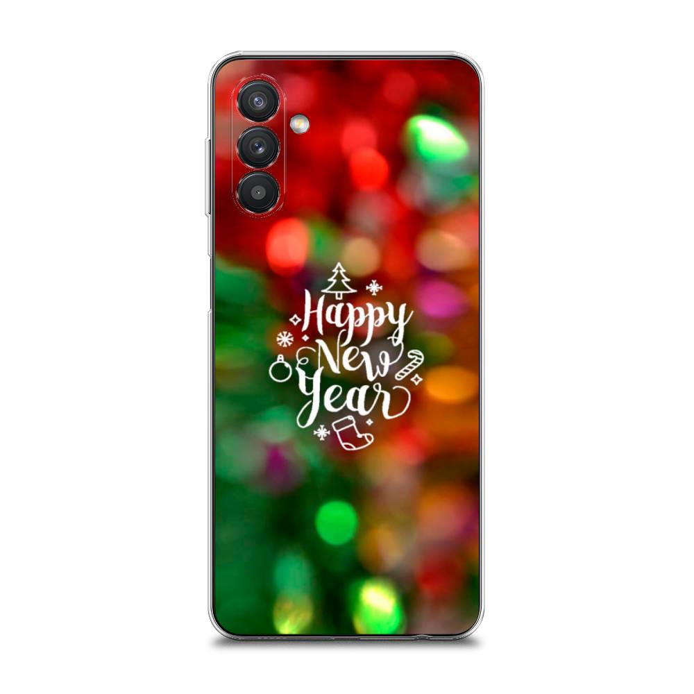 

Чехол на Samsung Galaxy A13 5G "Новый Год на елке", Зеленый;красный;желтый, 2104150-5