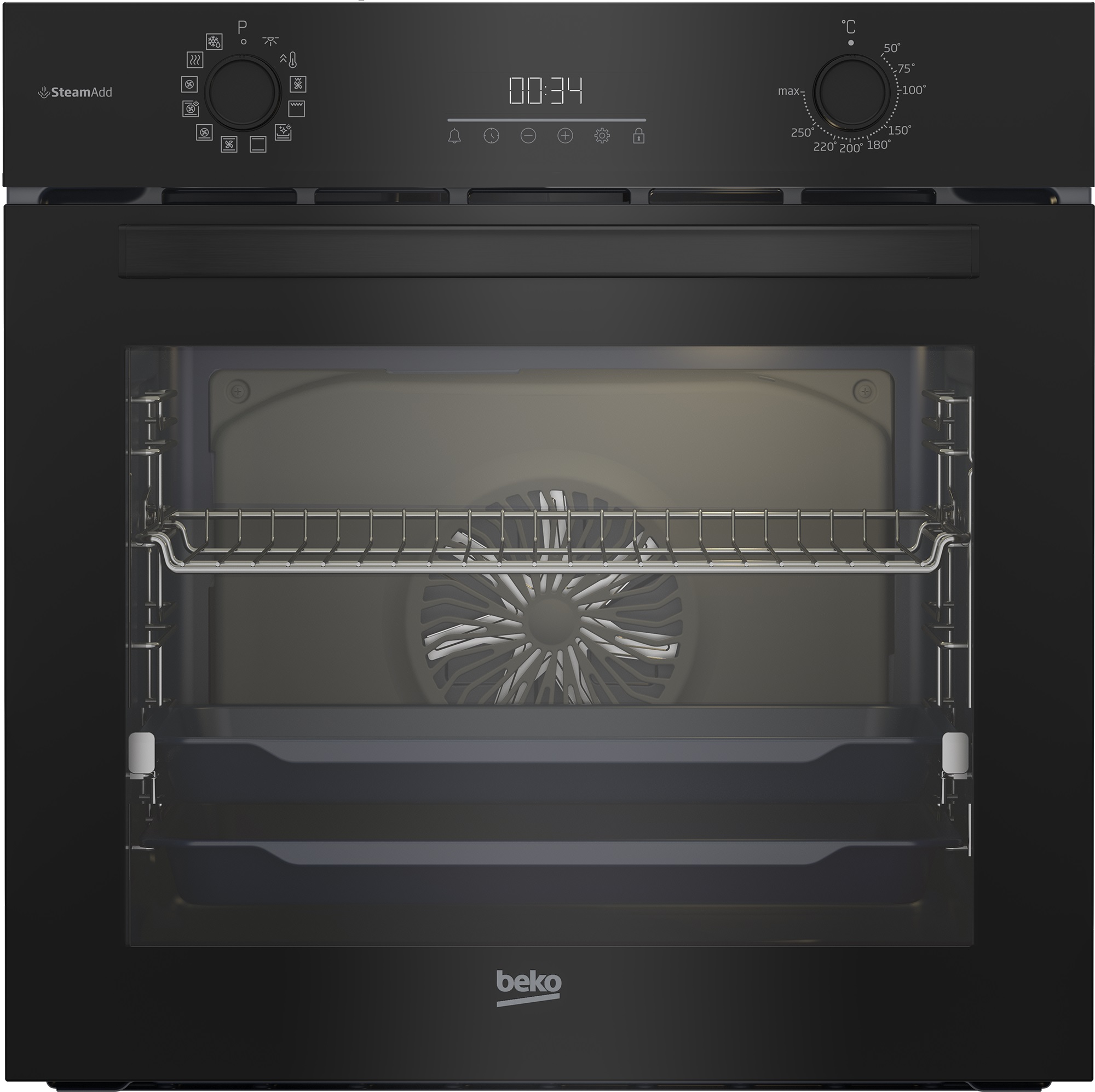 

Встраиваемый электрический духовой шкаф Beko BBIS 17300 BCS черный, BBIS 17300 BCS