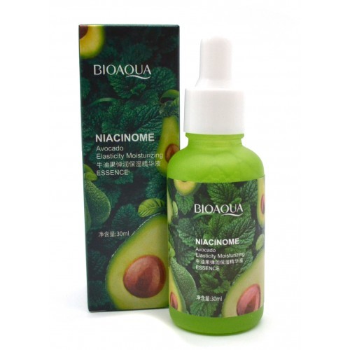 фото Сыворотка для лица bioaqua niacinome avocado elasticity moisturizing essence 30 мл