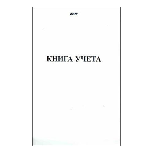

Книга учета Hatber пустографка А4 48 листов