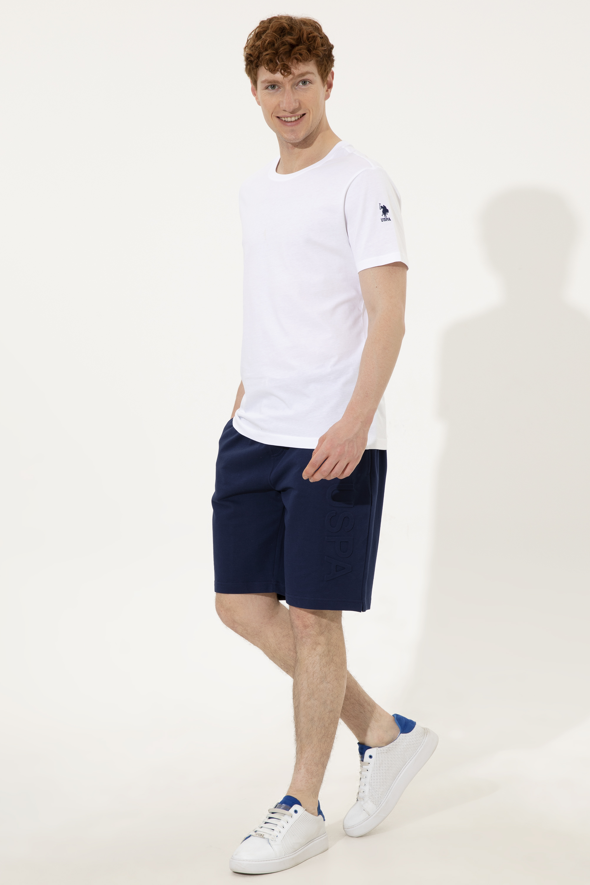 

Шорты мужские U.S. POLO Assn. G081SZ0OS0FAKSE синие L, G081SZ0OS0FAKSE