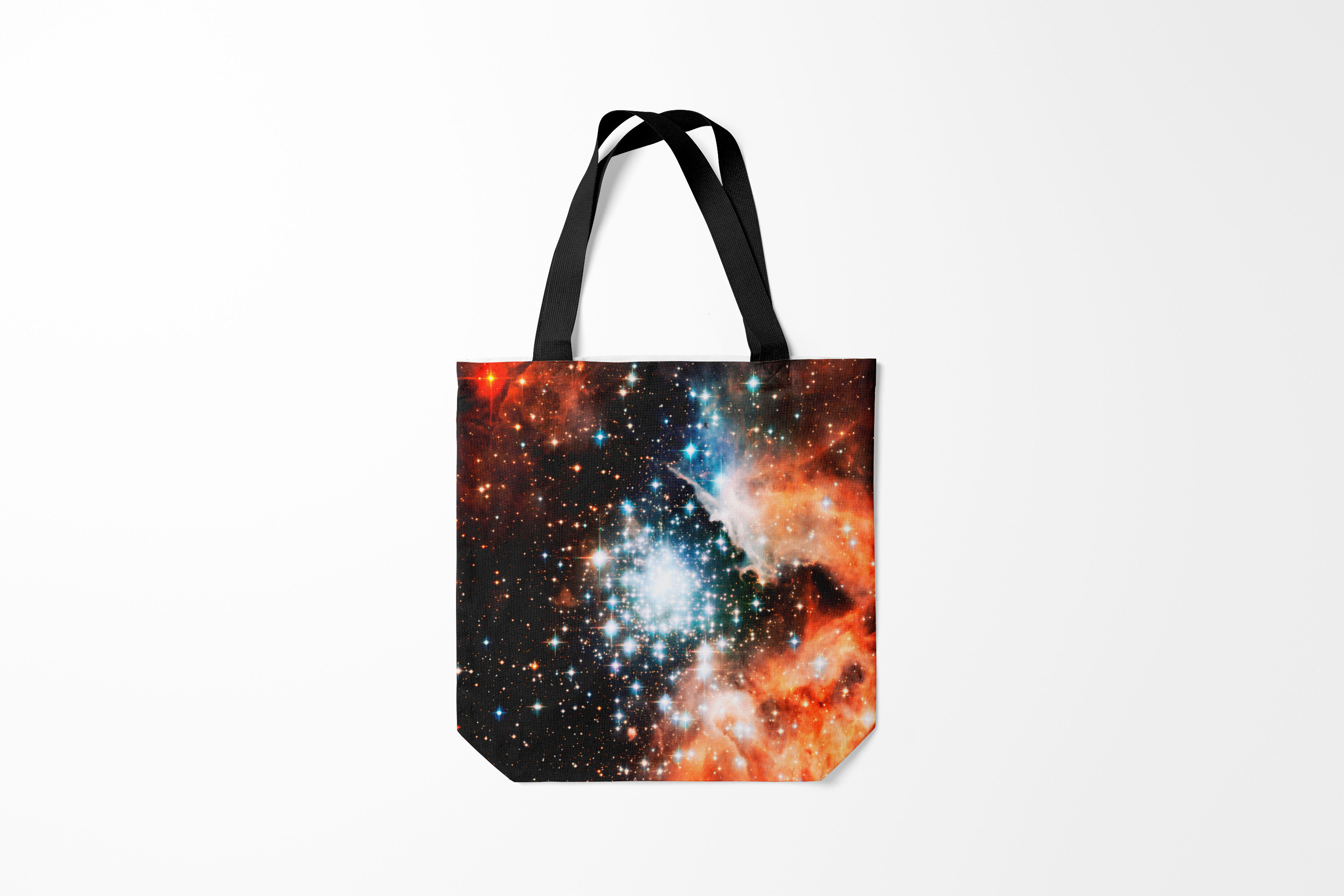 

Сумка шoппер унисекс Burnettie Космос COSMO STAR S, разноцветный, Космос COSMO STAR S