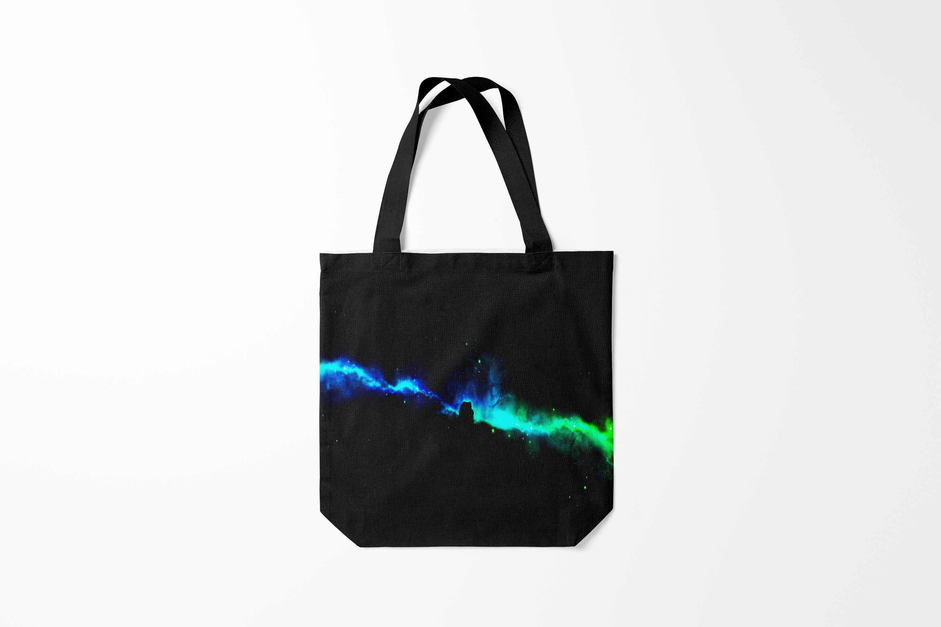

Сумка шoппер унисекс Burnettie Космос DEEP SPACE, черный, Космос DEEP SPACE