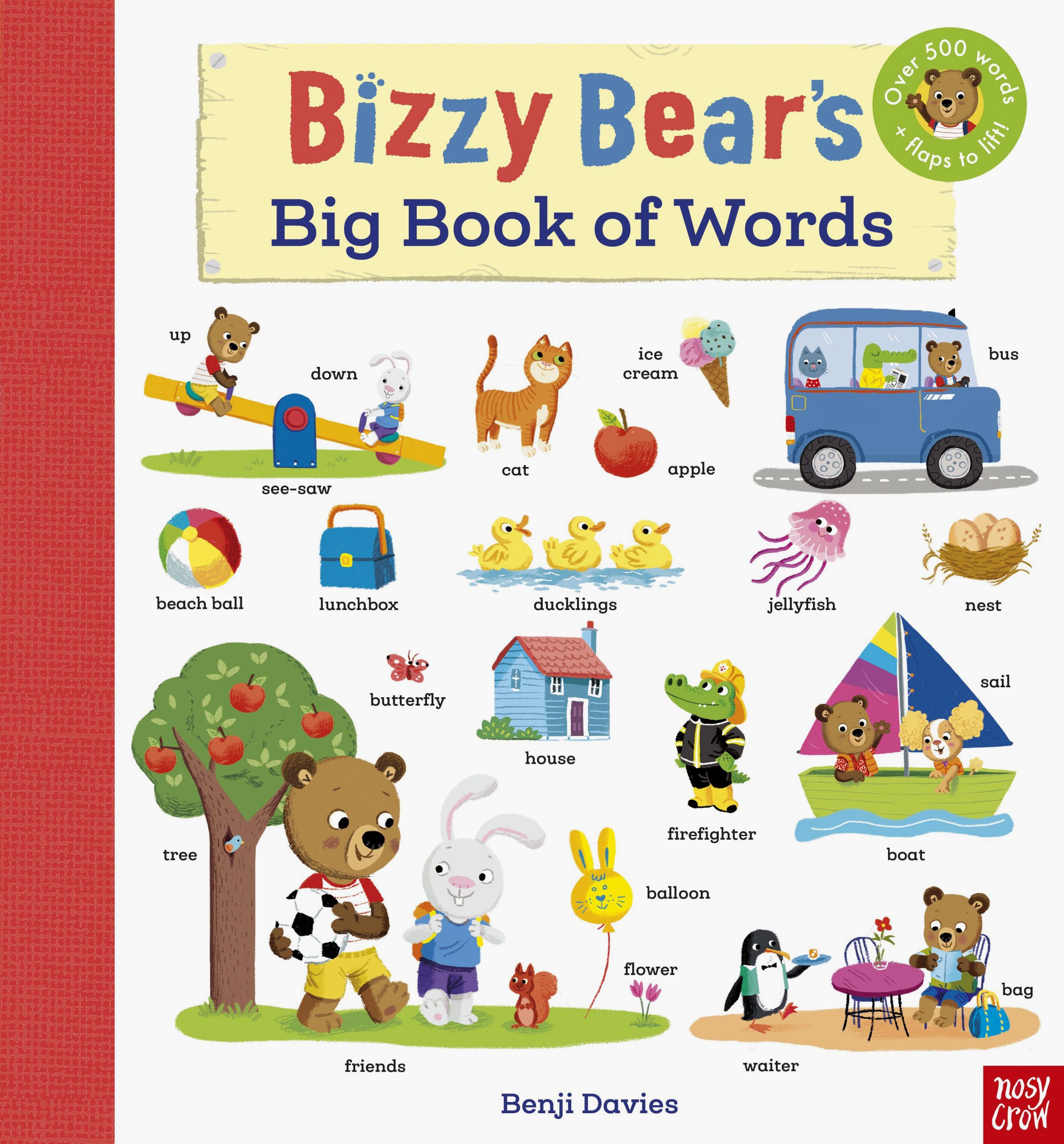 

Bizzy Bear's Big Book of Words