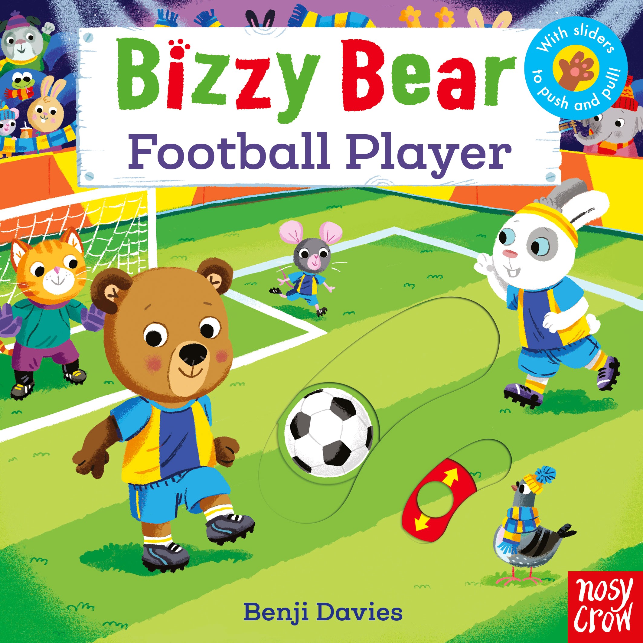 

Bizzy Bear Football Player
