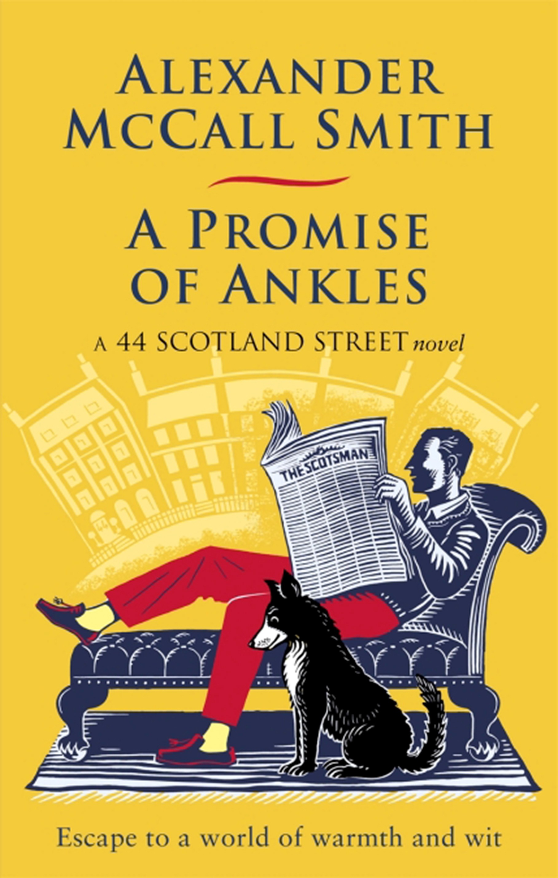 

A Promise of Ankles A 44 Scotland Street Novel