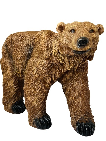 

Садовая фигурка Наш Дом Медведь бурый H-34 см 200494