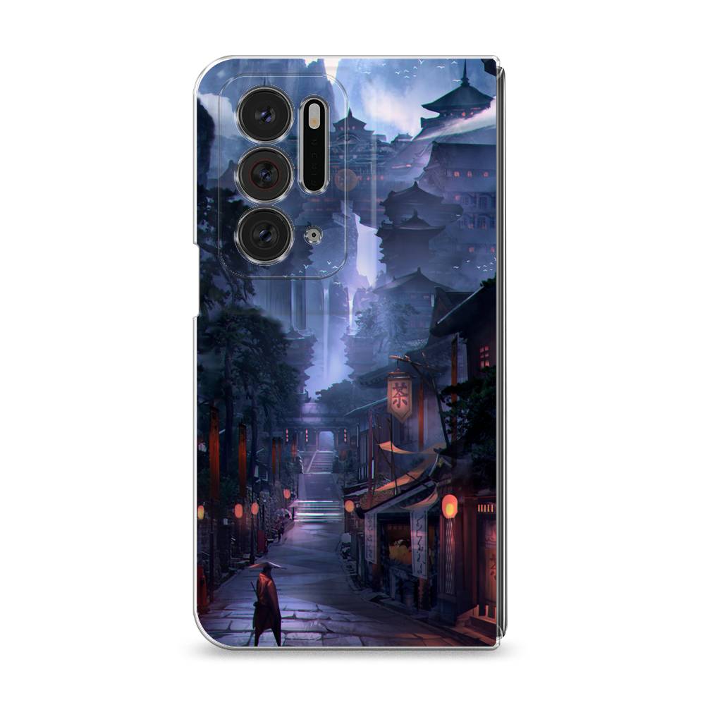 

Чехол Awog на Oppo Find N "Одинокий самурай", Разноцветный, 259650-10