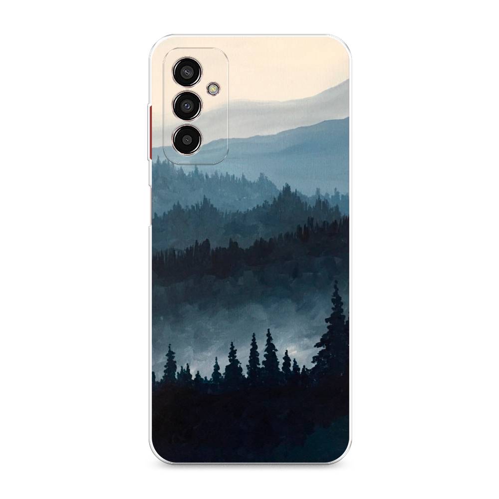 

Чехол Awog на Samsung Galaxy M13 / Самсунг M13 "Туманные горы", Разноцветный, 2106850-4