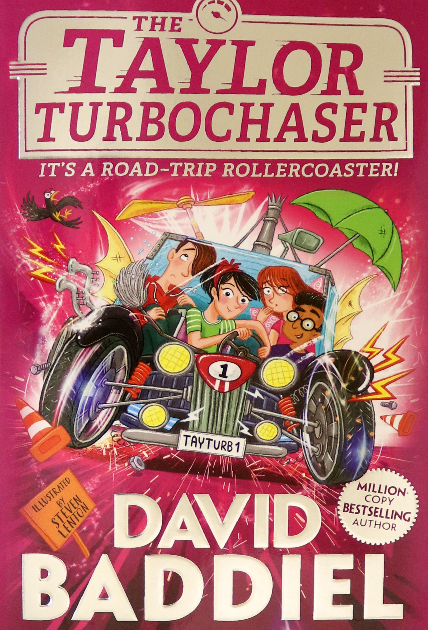 

The Taylor Turbochaser