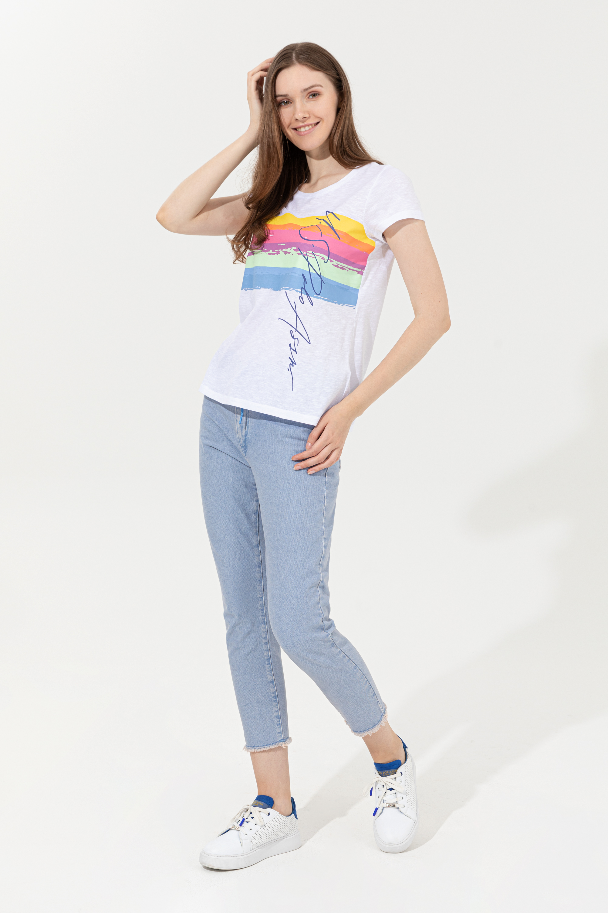 

Джинсы женские U.S. POLO Assn. G082SZ0800MARIS-MAVI синие 34, Синий, G082SZ0800MARIS-MAVI