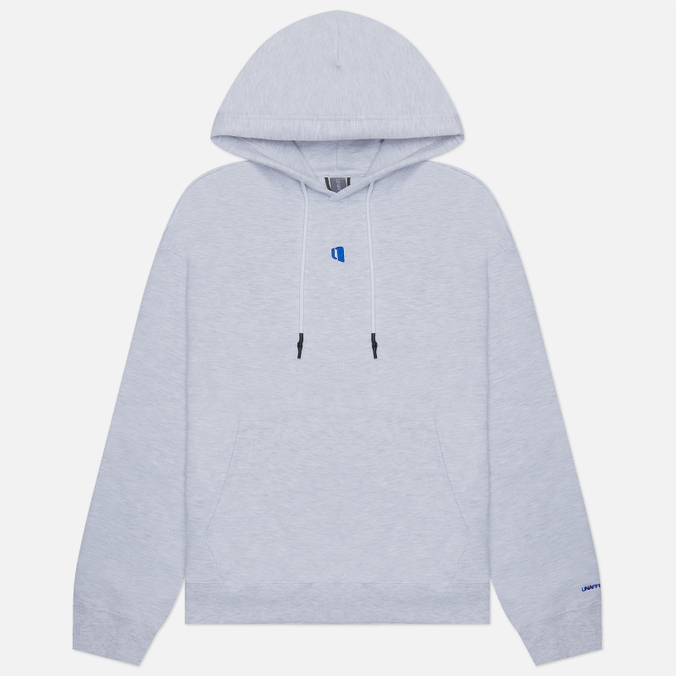 Мужская толстовка UNAFFECTED Symbol Embroidery Hoodie серый, Размер M
