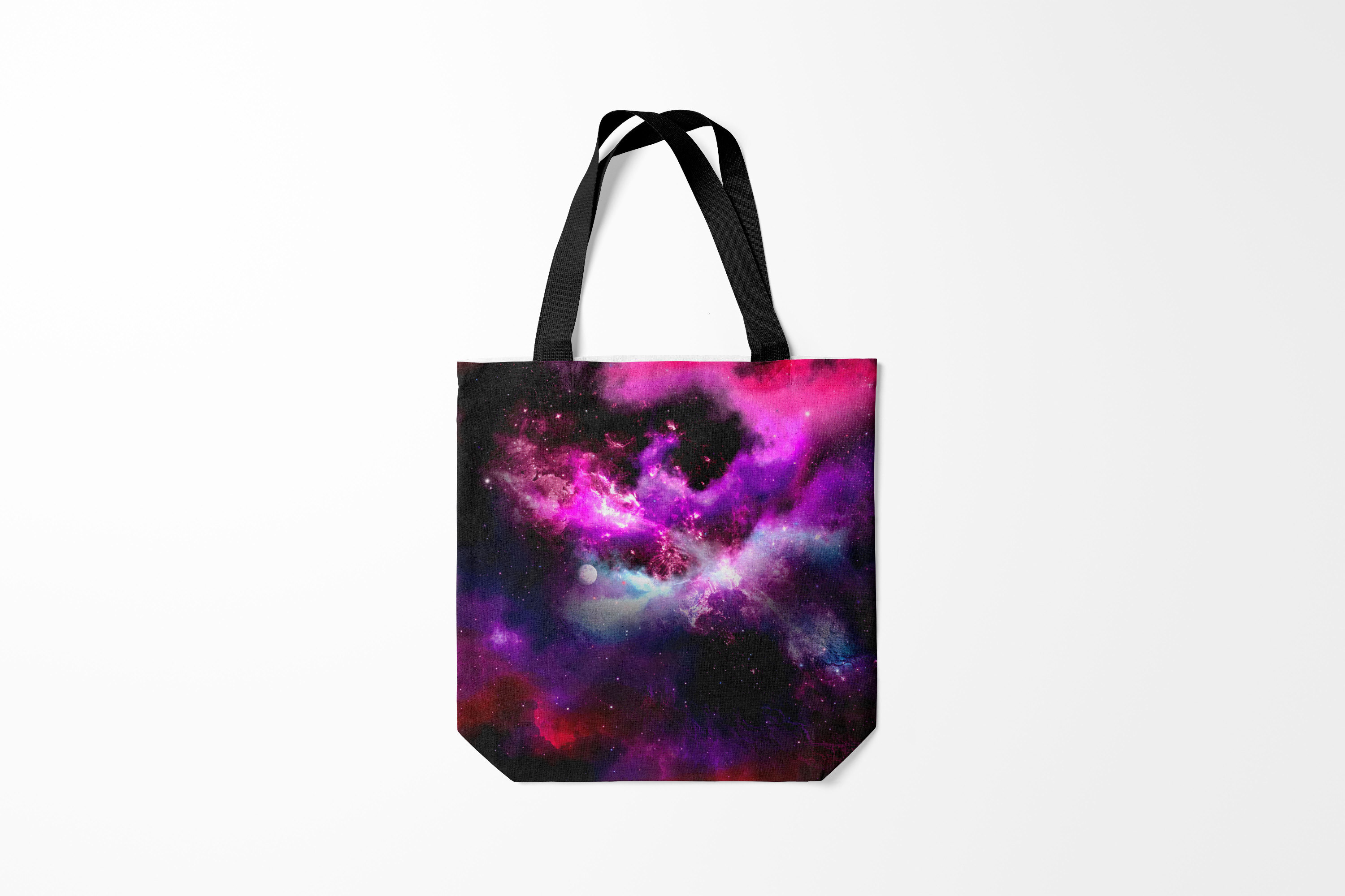 

Сумка шoппер унисекс Burnettie Космос Космическое небо, разноцветный, Космос Космическое небо