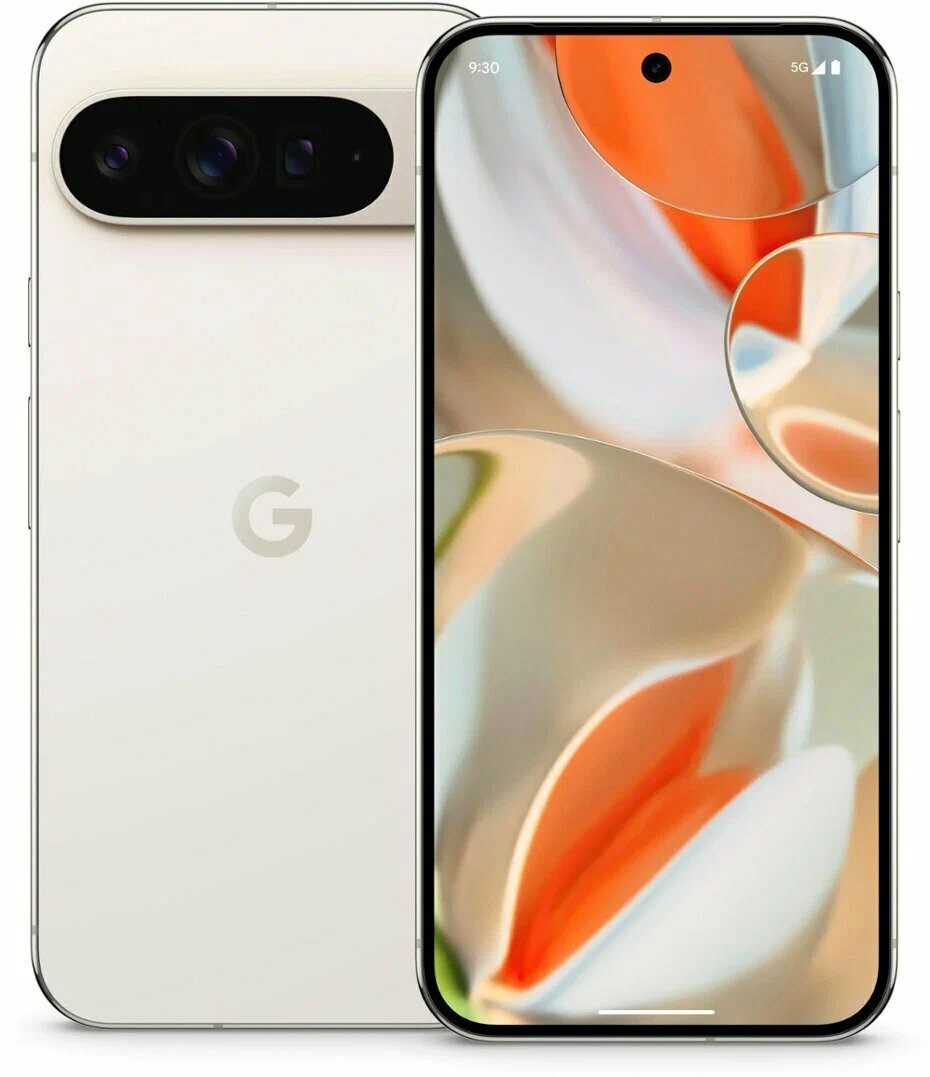 

Смартфон Google Pixel 9 Pro 16/256GB Porcelain, Pixel 9 Pro